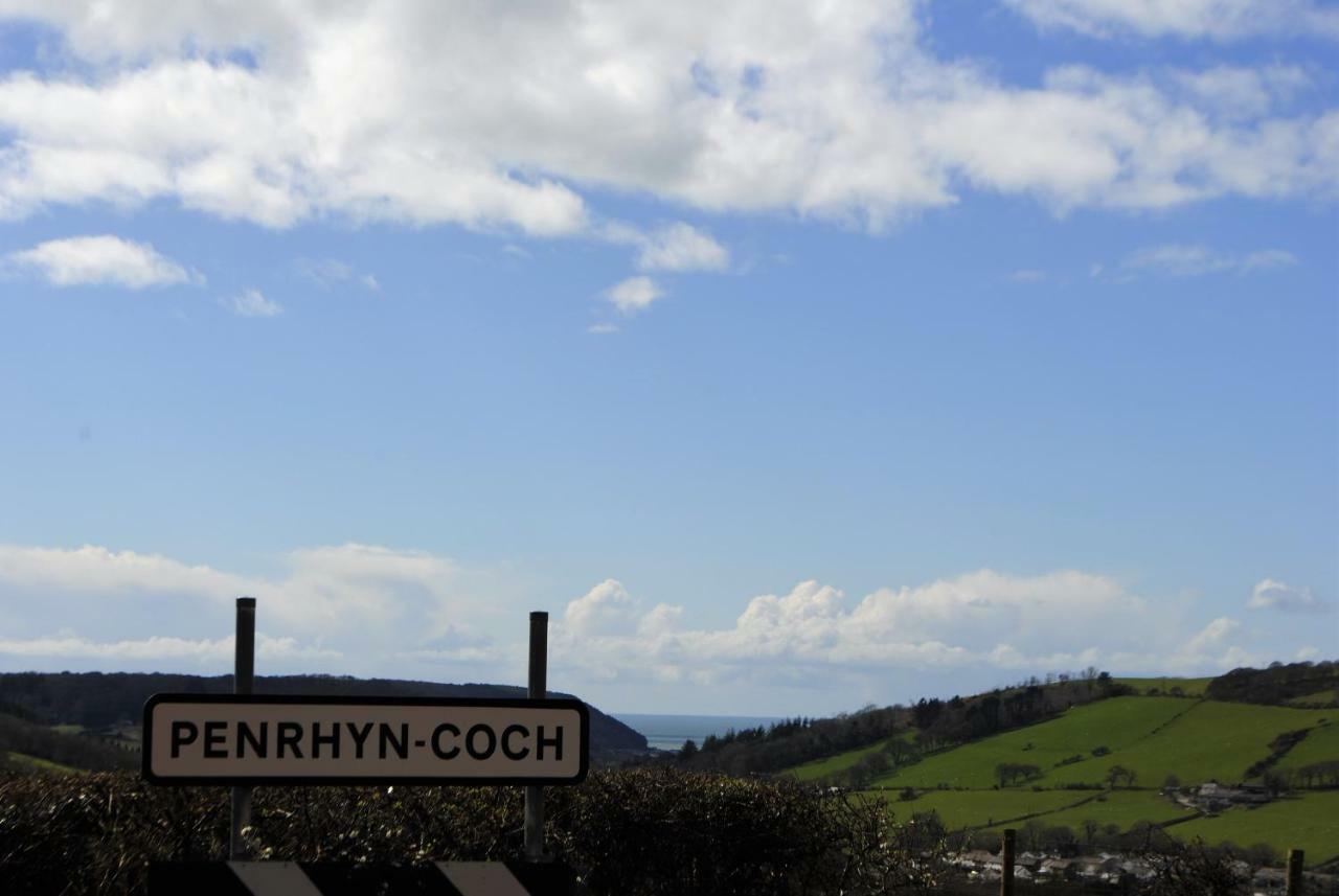 Bro Dafydd Bed & Breakfast Aberystwyth Exterior foto