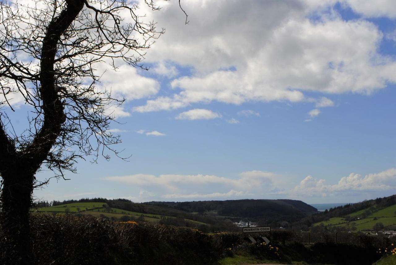 Bro Dafydd Bed & Breakfast Aberystwyth Exterior foto